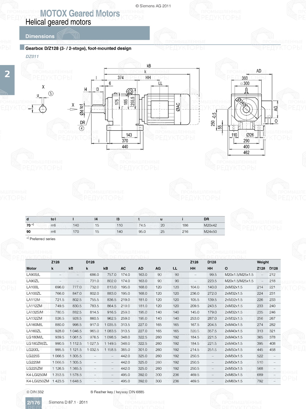 Siemens D-Z128